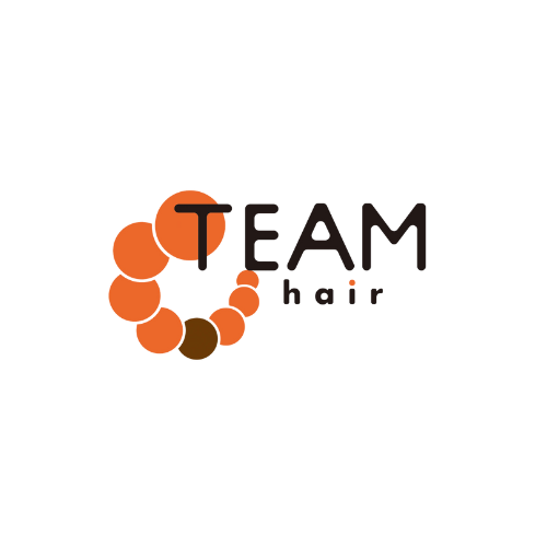 TEAM hair(チームヘアー)ロゴ